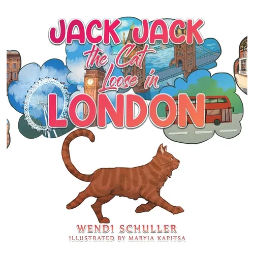 Jack Jack the Cat Loose in London
