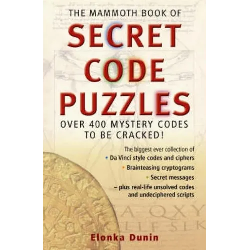 The Mammoth Book of Secret Code Puzzles