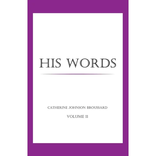 His Words