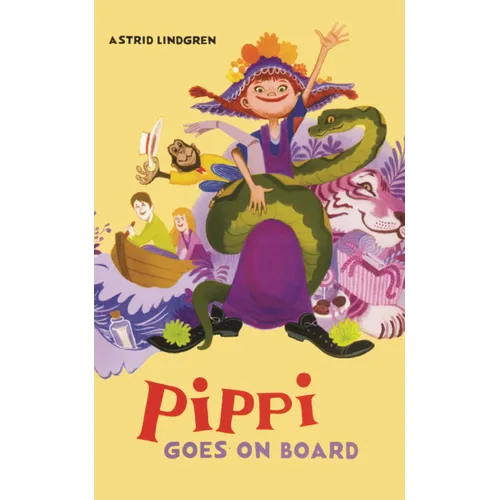 Pippi Goes on Board