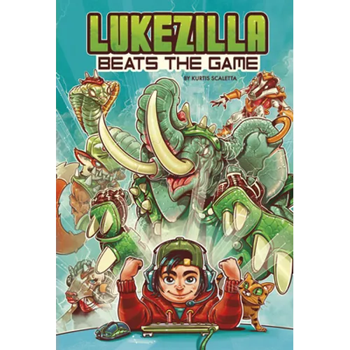Lukezilla Beats the Game