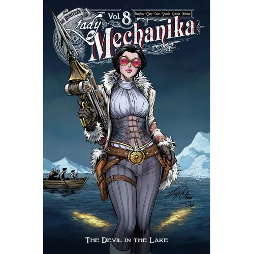 Lady Mechanika Volume 8