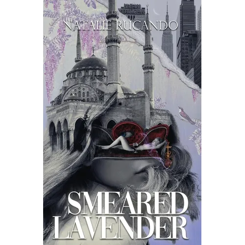 Smeared Lavender