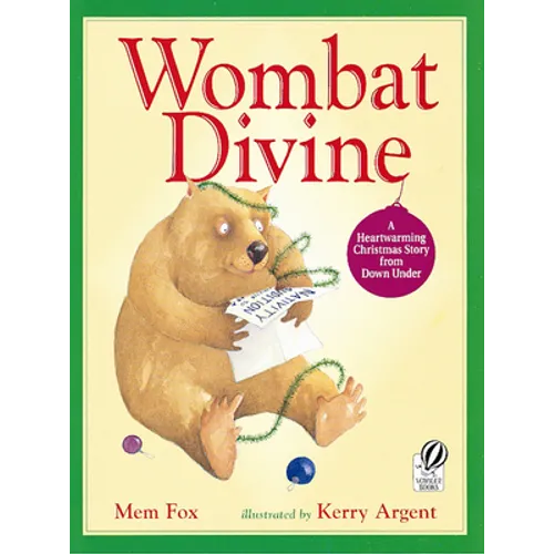 Wombat Divine: A Christmas Holiday Book for Kids
