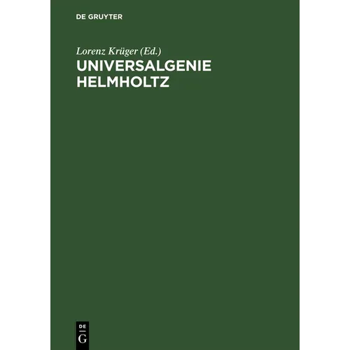 Universalgenie Helmholtz