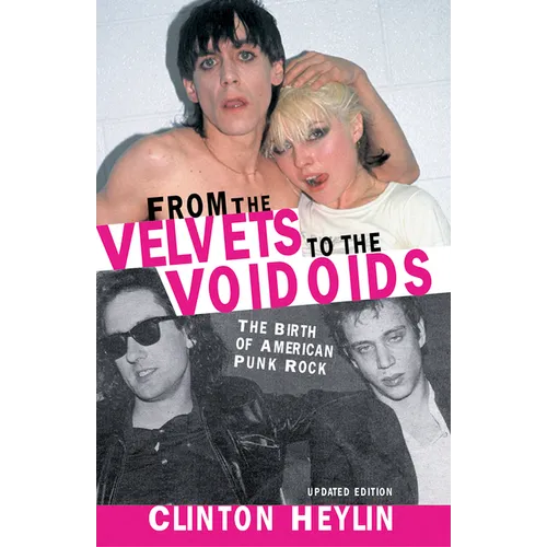 From the Velvets to the Voidoids: The Birth of American Punk Rock