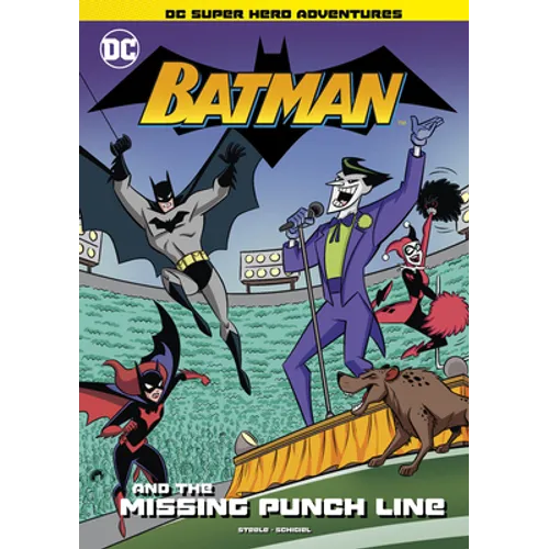 Batman and the Missing Punch Line