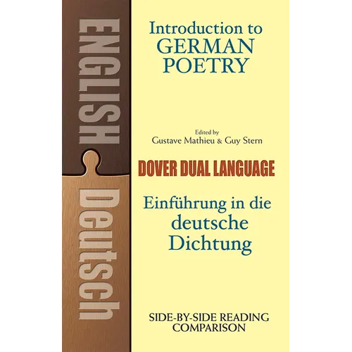 Introduction to German Poetry: A Dual-Language Book