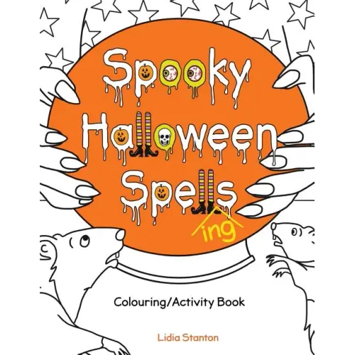 Spooky Halloween Spell(ing)s: Colouring/Activity Book