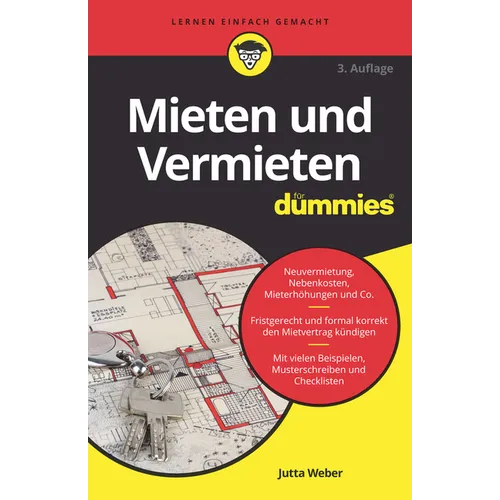 Mieten und Vermieten für Dummies