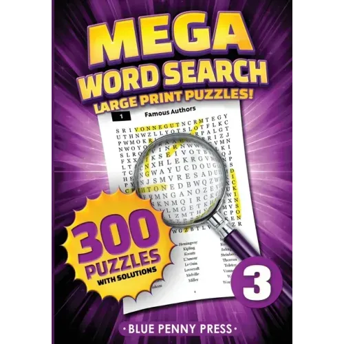 MEGA Word Search (Volume 3)
