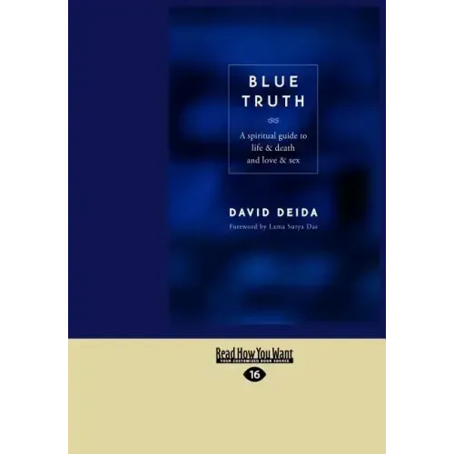 Blue Truth (Large Print 16pt)