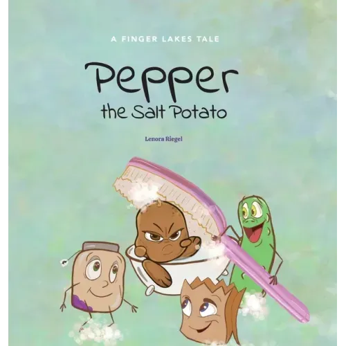 Pepper the Salt Potato