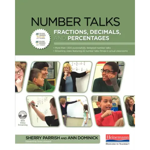 Number Talks: Fractions, Decimals, and Percentages