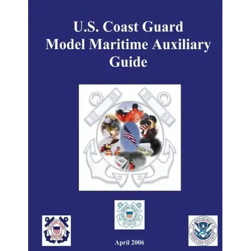 U.S. Coast Guard Model Maritime Auxiliary Guide