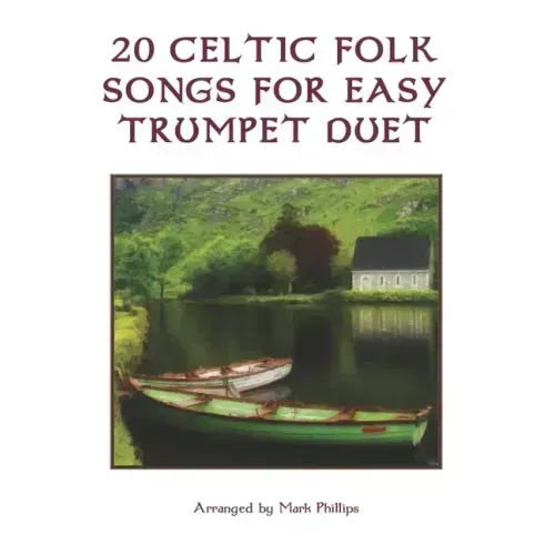 20 Celtic Folk Songs for Easy Trumpet Duet
