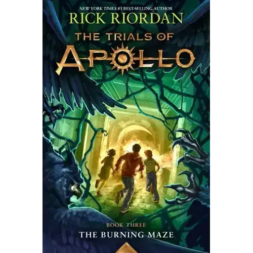 The Trials of Apollo: The Burning Maze