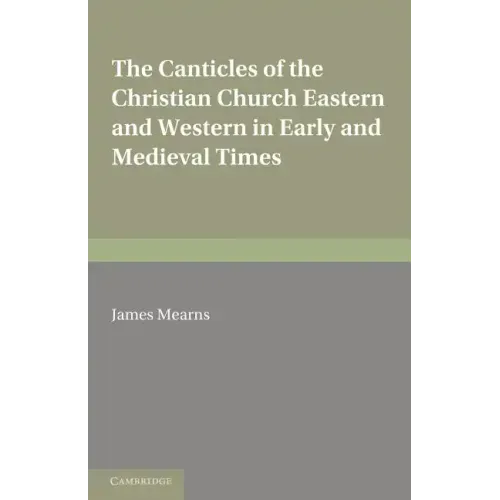 The Canticles of the Christian Church
