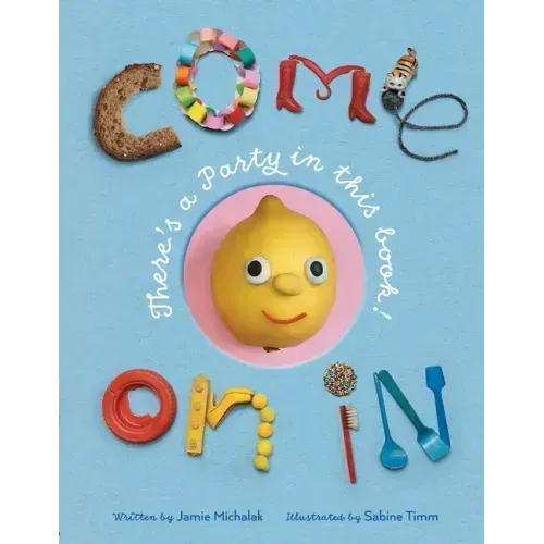 Come on in: There's a Party in This Book!