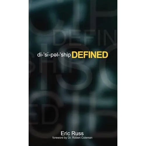 Discipleship Defined