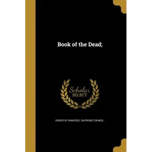Book of the Dead;