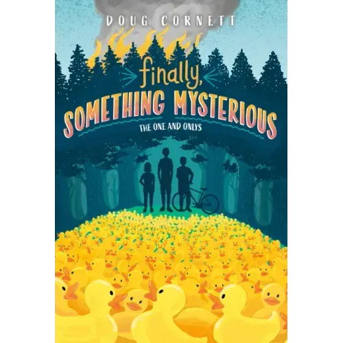 Finally, Something Mysterious