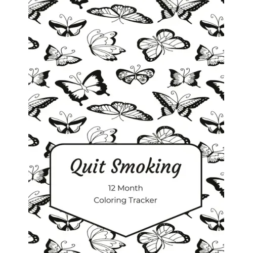 Quit Smoking: 12 Month Color Tracker