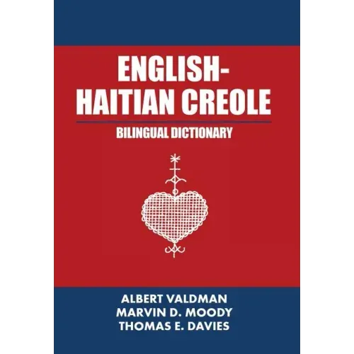 English-Haitian Creole Bilingual Dictionary