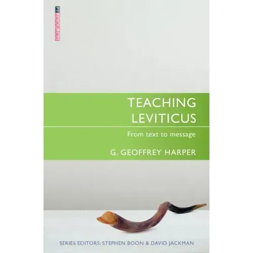 Teaching Leviticus: From Text to Message