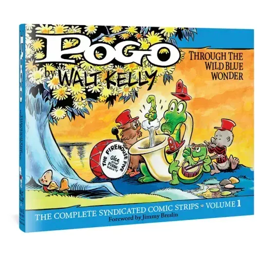 Pogo the Complete Syndicated Comic Strips: Volume 1: Through the Wild Blue Wonder
