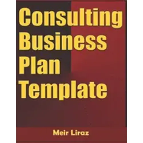 Consulting Business Plan Template