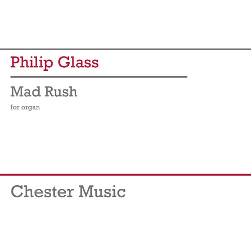 Mad Rush: For Organ