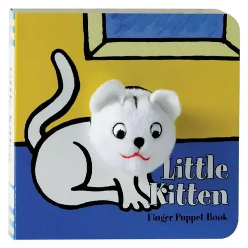Little Kitten: Finger Puppet Book: (Finger Puppet Book for Toddlers and Babies, Baby Books for First Year, Animal Finger Puppets)
