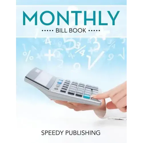 Monthly Bill Book