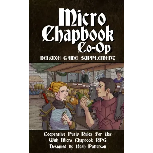 Micro Chapbook Co-Op: Cooperative Party Rules for Micro Chapbook RPG