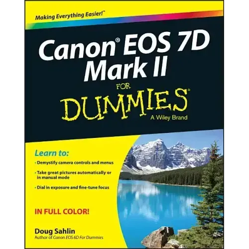 Canon EOS 7d Mark II for Dummies