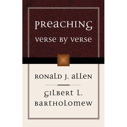 Preaching Verse by Verse
