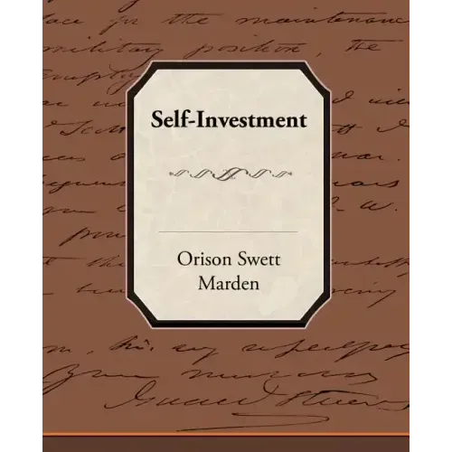 Self-Investment