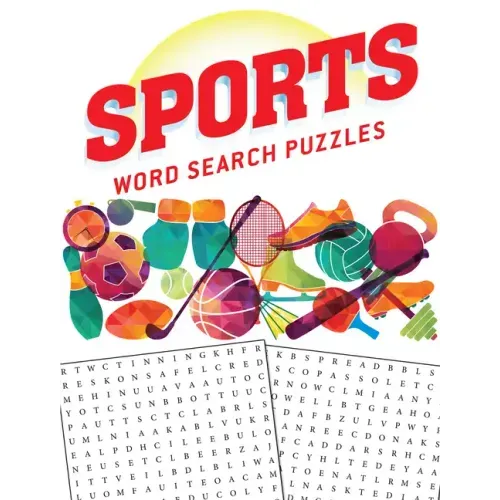 Sports Word Search Puzzles