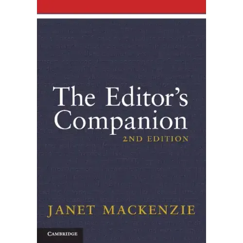The Editor's Companion
