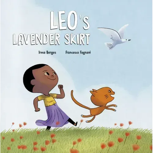 Leo's Lavender Skirt