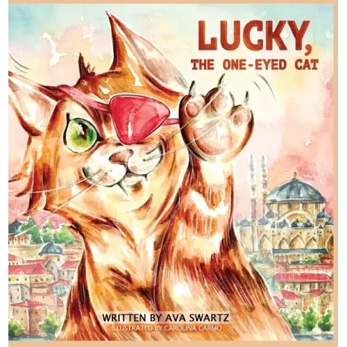 Lucky, the One-Eyed Cat