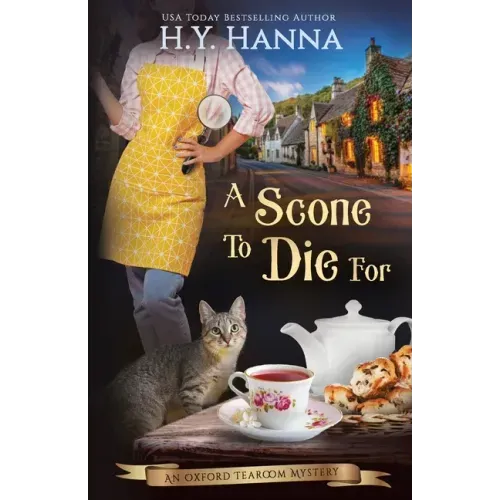 A Scone To Die For: Oxford Tearoom Mysteries - Book 1