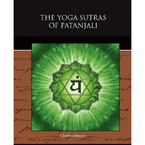 The Yoga Sutras of Patanjali