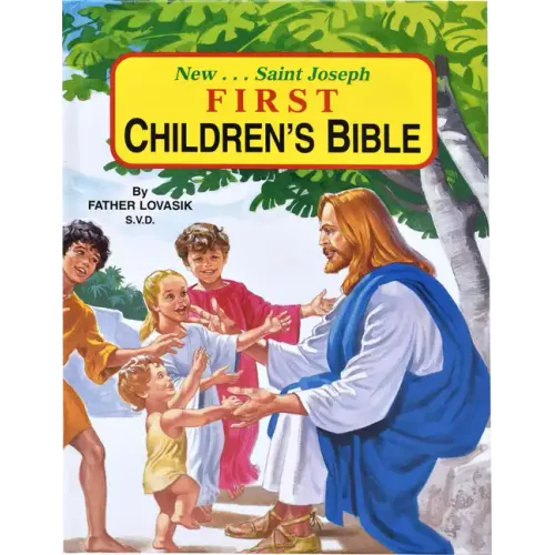 First Children's Bible: Popular Bible Stories from the Old and New Testaments