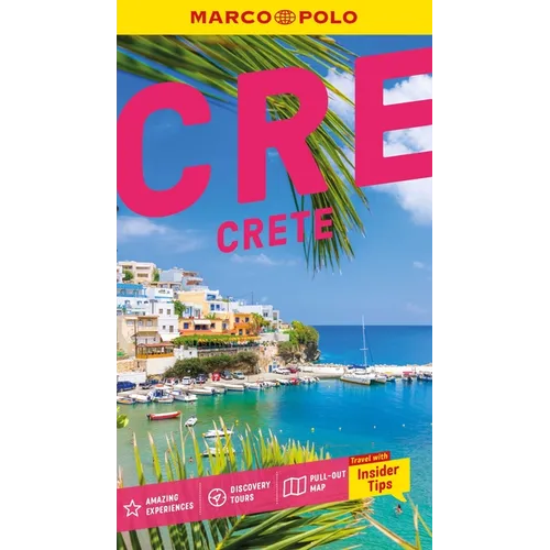 Crete Marco Polo Pocket Guide: With Pull-Out Map
