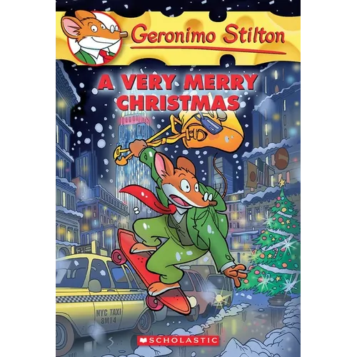 A Very Merry Christmas (Geronimo Stilton #35)