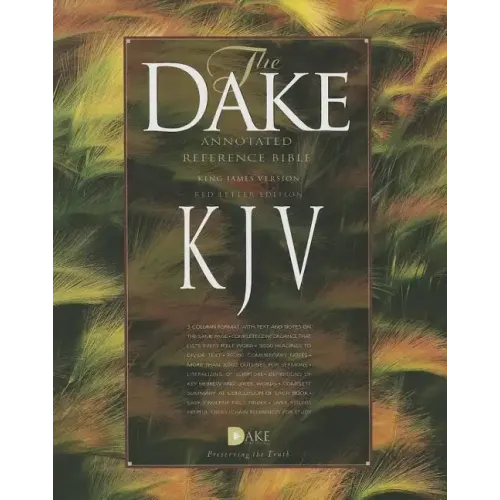 Dake's Annotated Reference Bible-KJV