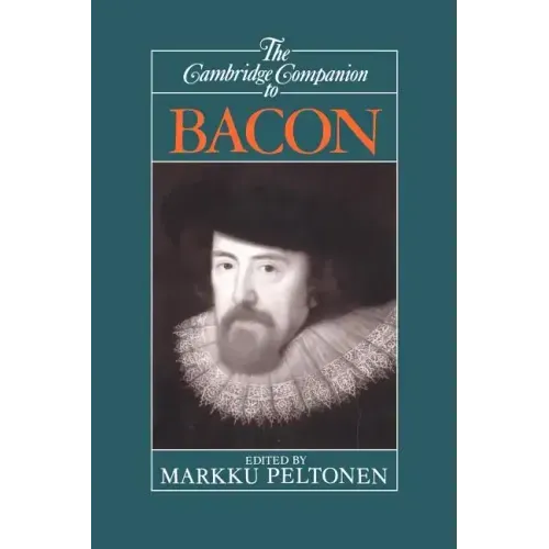 The Cambridge Companion to Bacon