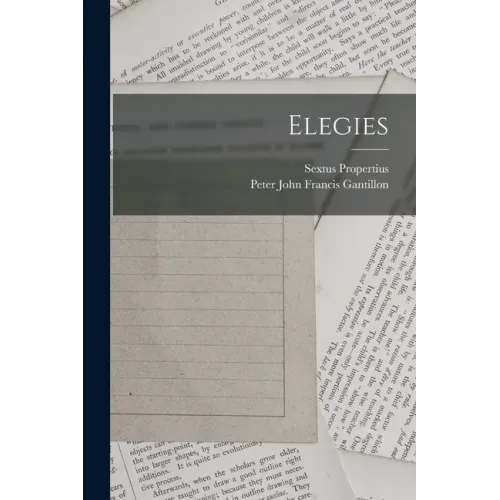 Elegies